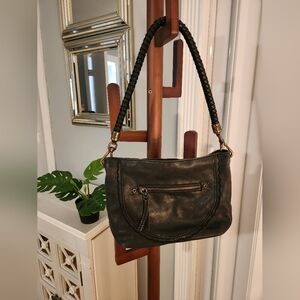 The Sak Black Shoulder Bag Purse